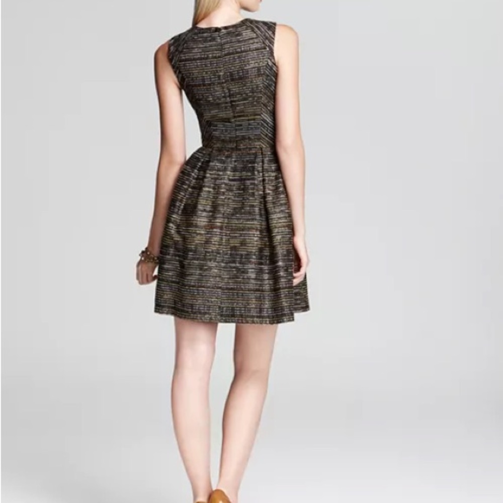 Shoshanna Dress - Bridgette Jacquard - Picture 2 of 6